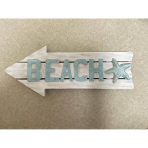 Beach Wall Sign Decor
